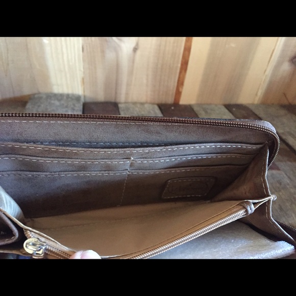 Trenditions Way West Wallet Camo with studs Hunter - Picture 6 of 8